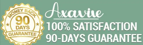 Axavive Money Guarantee