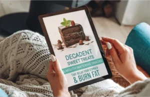 Decadent Sweet Treats & Mouth-Watering Snacks That Burn Fat and Relax Your Stomach