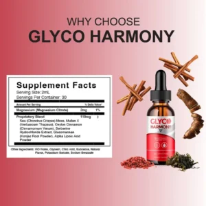 Glyco Harmony supplement