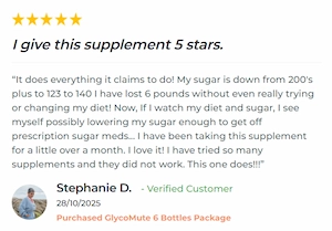 GlycoMute customer reviews