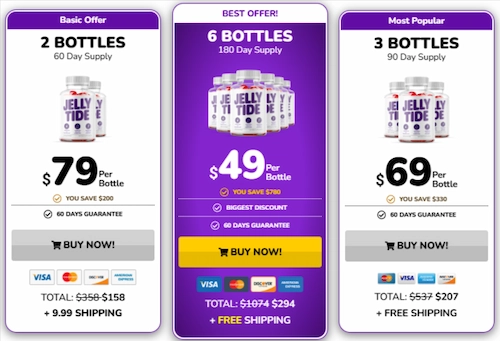 JellyTide Price